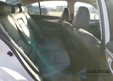 2022 Infiniti Q50 Luxe from USA, damaged, VIN JN1EV7BP9NM311505